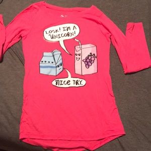 Girls graphic tee